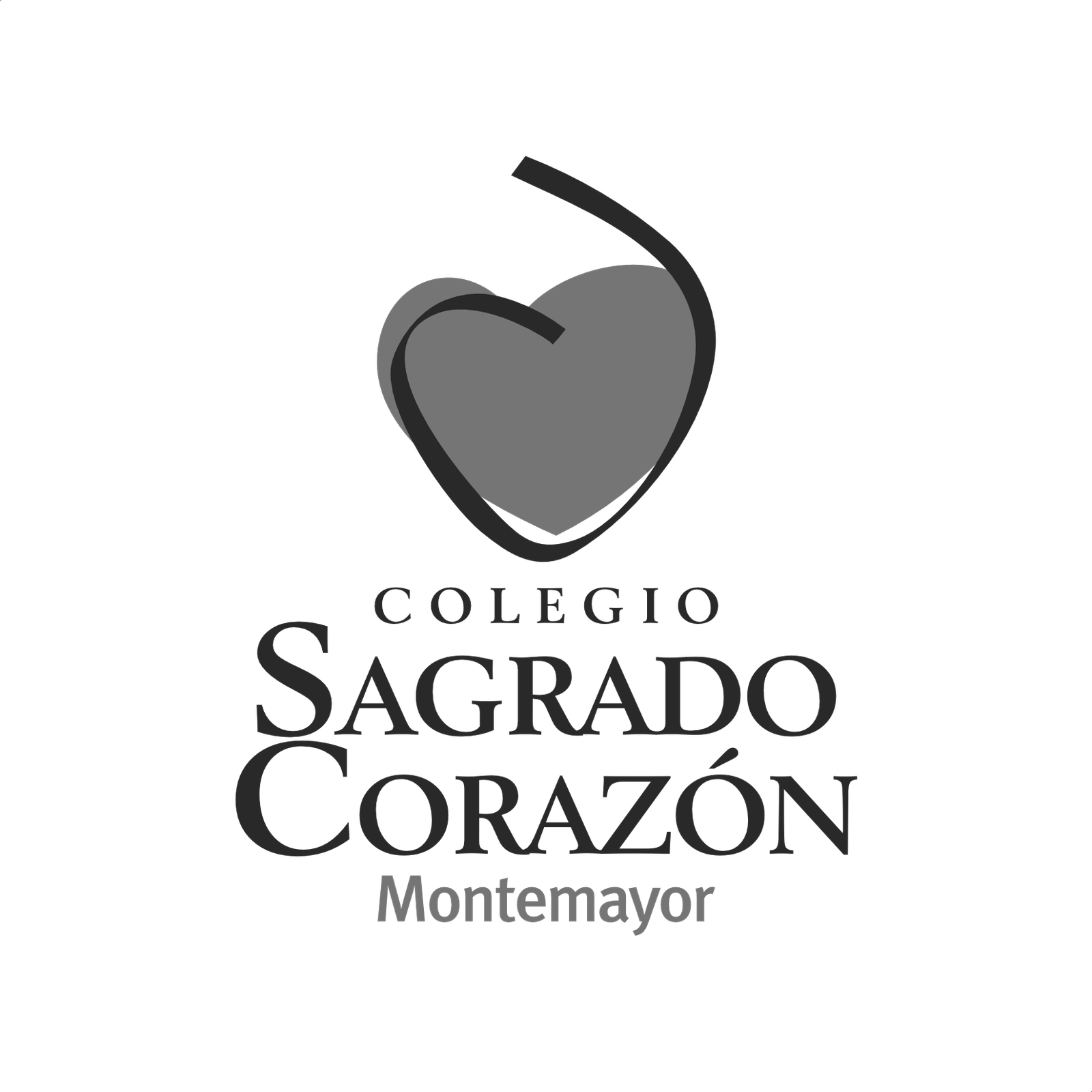 Logo Colegio Sagrado Corazon Montemayor
