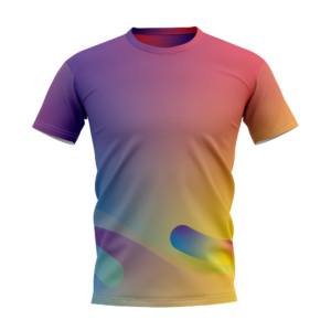 Camiseta de maratón personalizada vista frontal