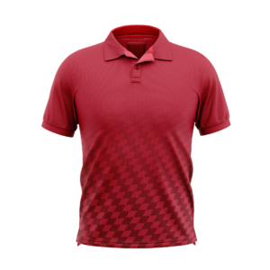 Polo institucional personalizado equipo de fútbol