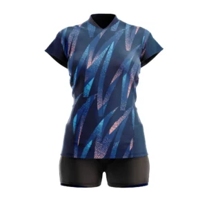 Uniformes de voleibol personalizados completo al por mayor camiseta pantaloneta medias